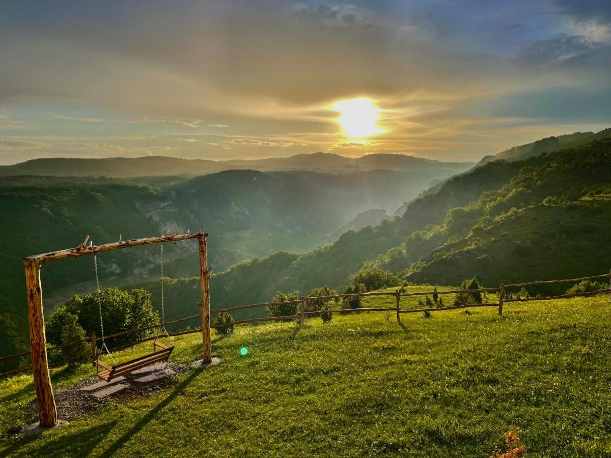 Etno Selo Molitva Villa Sjenica Exterior foto